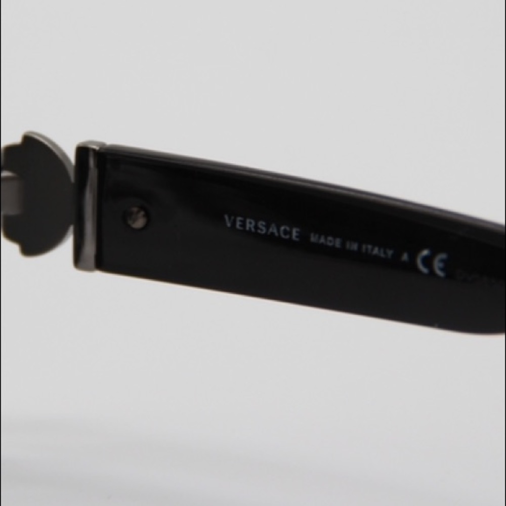NEW VERSACE VE2228 1001/71 SUNGLASSES VERSACE VE 2228 - Picture 10 of 11